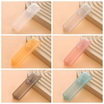 6pcs Easy To Carry Plastic Dental Floss Box Moisture-proof Durable Toothpick Box Capsule Storage Mini Storage Box Outdoor
