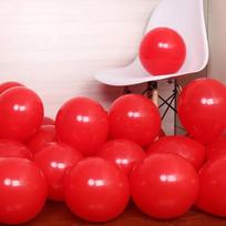 100PCS Green Red Latex Balloon 10 inch Snowflake Printing Decoration Arrangement Event Shopping Mall Christmas Party Balloons 100pcs&10inch
