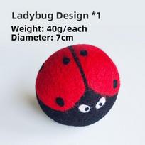 Silent Wool Ball Toy for s Interactive Bees s Toys Keep s Amused Self Entertaining  Teaser Sti  Supplies