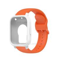 Silicone Case+Band For Redmi Watch 5 Active Strap Cover Correa Accessories For Redmi Watch 5 Lite Bracelet Sport Wristband Belt For Redmi 5 Lite