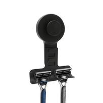 Stainless Steel Suction Cup Shaver Holder No drilling Wall Mounted Shaver Hanging Rack Anti-drop Design Powerful