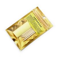 Watch Parts Movement Cleaning Clay Green Rubber Putty Cleaner with Wooden Stick for Watchmakers Accessories Watch Repair Tool