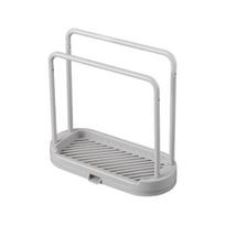 Plastic Kitchen Sink Shelf Multi-functional Removable Sponge Rag Holder Moisture Resistant Sink Drain Stand Storage Accessories pilka