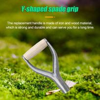 Y-Shaped Spade Grip Easy Install Spare Snow Shovel Handle Reusable Garden Tool Grip Multi-Purpose for Snow Shovel Digging Raking China Mainland