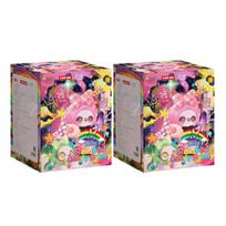 Babythree Liila Rainbow Candy Bunny Series Blind Box Cute Doll Exquisite Keychain Decoration Toys Mystery Box Surprise Fun Gifts