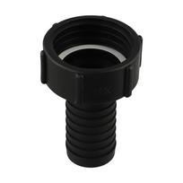 1 Pcs 1000L IBC 38mm Water Tank Black Garden Hose Adapter Installation Tool Garden Replacement Accessories