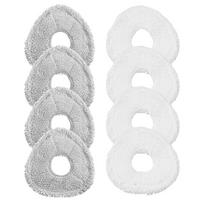 8pcs Reusable Mop Cloth For Narwal For Freo X For Ultra For Narwal J4 Vacuum Cleaner Spare Parts Replacement Accessories China Mainland