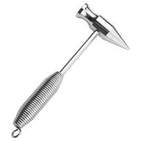 Welding Hammer Versatile Welding Tool Welding Chipping Hammer Tempered Chisel End Comfortable Grip Handle Compact Cleaning Tool