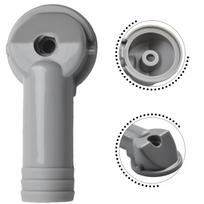 High Quality Brand New Tap Bung Spares Overflow Pipe Joint Sink Replacement 125351 Easy To Install Kitchen Accesories China Mainland
