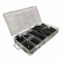 For Repair For DIY Projects As Shown Split Pins 65Mn Steel Spring Pins Assortment Fastener Kit Oxidation Treatment China Mainland