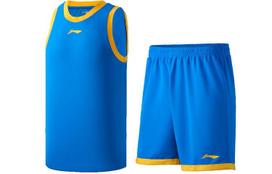 Li Ning Basketball Collection Casual Sportswear Men's Vibrant Blue AATR011-3 M