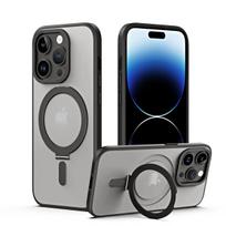 for iPhone 14 13 12 11 Pro Max Case with Magnetic Invisible Stand Compatible with MagSafe Military Drop Protection Phone Cover For iPhone 14 ProMax juoda