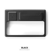 For Tesla Model Y Juniper TPE Car Protective Frame Edge Cover Central Control Display Navigation  Anticollision Accessories
