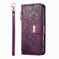 Wallet Case for Samsung Galaxy A06 A15 A16 A25 A26 A36 A56 A71 4G M15 M36 Lanyard Zipper Card Holder Flip Stand Magnetic Cover For Galaxy A05