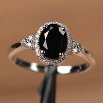 Women's Silver Plated Rings Ruby Emerald Sapphire Wedding Engagement Jewelry Wholesale Hot Selling Fashion Accessories 6