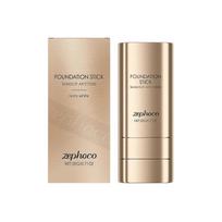 Zephoco Ivory White 2-In-1 Foundation Stick  Lightweight, Moisturizing, Long-Lasting, Creates A Natural Makeup Look