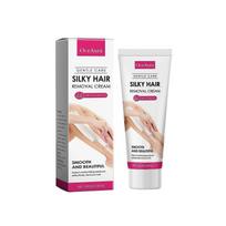 Gentle Hair Removal Cream for Sensitive Skin - Soothes, Moisturizes & Softens - Fast & Easy Hair Removal for Armpits, Legs & Body - 100g