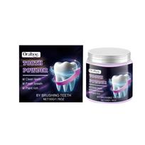 Oralhoe Purple Tooth Powder, With Its Mild Ingredients, Cleanses Teeth, Freshens The Mouth And Cares For Gums