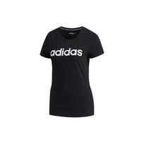 (WMNS) adidas neo W Esntl Lg T 1 Sports Short Sleeve Black Women's FP7868 S