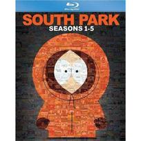Pietų parkas: Sezonai 1-5 [Blu-Ray Regionas A: JAV] Rinkinys dėžutėje, Viso kadro, Su subtitrais, Dolby, Ac-3/Dolby Digital JAV importas