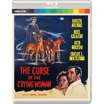 The Curse of the Crying Woman  [Blu-Ray Region A: USA] Full Frame, Standard Ed, Subtitled, Mono Sound USA import
