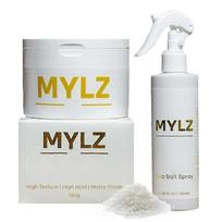 Mylz Sea Salt Spray with Mango Scent for Textured Hair Styling, Designed Specifically for Men 100g