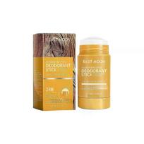 Aluminum-Free Deodorant Stick with Sandalwood Scents 24H Odor Control, Natural Extracts & Quick Absorption, 40g/1.41 oz Portabl 1pc