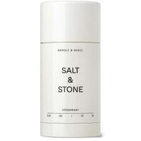 Salt # Stone Unisex Black Oud Extra_Strength Aluminum-Free Deodorant # Black&