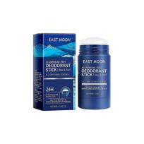 Aluminum-Free Deodorant Stick with Sandalwood Scents 24H Odor Control, Natural Extracts & Quick Absorption, 40g/1.41 oz Portabl