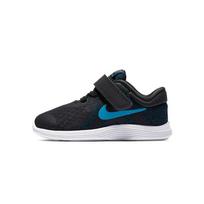 (TD) Nike Revolution 4 'Black Blue White' Baby 943304-016 EU 22