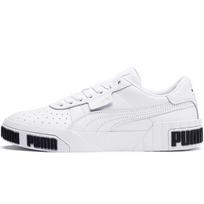 (WMNS) PUMA Cali Bold 'White Metallic Gold' Women's 370811-01 EU 35.5