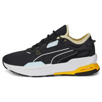 PUMA Extent Nitro Europa 'Black Gray Yellow' Men's 385555-02 EU 39