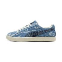 PUMA Clyde Denim 'Teal White' Men's 399655-01 EU 35.5