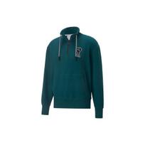 PUMA X Ami Half Zip Sweatshirt 'Green' Men's 535993-24 S
