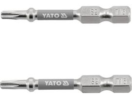 Antgaliai | 6,3 mm (1/4") | S2 Ni | T-Star (Torx) T15 | 50 mm | 2 vnt. (YT-78032)