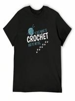 I Just Want To Crochet And Pet My Dog T-Shirt Shirts Graphic Gifts For Boyfriend Graphic T Shirts unisexs T Shirts S įvairiaspalvis