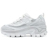 Skechers Hi-Ryze Honey Cake Shoes Soft Comfortable Low-Top Dad Shoes Women sneaker Gray 177233-GRY 35