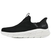 Skechers Bobs B Flex Slip-On Shoes Mesh Comfortable Versatile Durable Breathable Low-Top Casual Shoes Women sneaker Black 117634-BLK 35