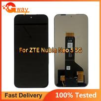 LCD Screen and Digitizer Full Assembly For ZTE Nubia Neo 5 5G