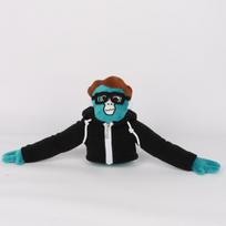 Gorilla Tag Plush Toy Funny Monkey DollsToy Stuffed Animals Doll Soft Gift Cartoon Animals Pillow Plush for Kids Birthday Gifts