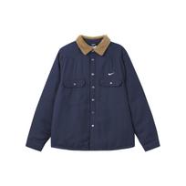 Nike SB Padded Flannel Jacket 'Navy' Men's DQ6329-410 M