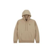 Men's Nike x Billie Eilish Crossover Solid Color Cotton Hooded Long Sleeves Autumn Us Edition Brown DQ7751-202 XS