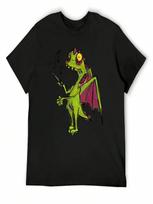 Conducting Dragon Fella T-Shirt Valentines Clothes Anime T Shirts Cute Tops  Outfits For unisex S