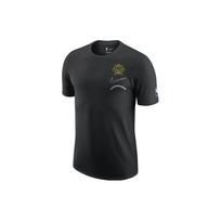 Nike Golden State Warriors Courtside City Graphic T-Shirt 'Black' Men's DV5853-010 XL