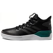 adidas neo Bball80s 'Black Grey Green' Men's F34753 EU 44⅔