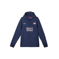 Nike Dri-FIT ADV USA Basketball Game Jacket 'Obsidian White' Men's FQ0306-451 M