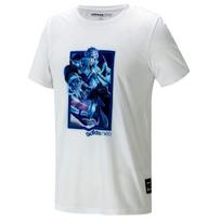 adidas neo x Crossover Casual Sports Short Sleeve White Men's FR7990 M