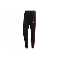 adidas neo M Vlday Tp Side Stripe Sports Pants Black Men's FU0220 XL