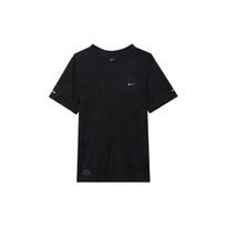 Nike Dri-FIT ADV Running T-Shirt Asia Sizing 'Black' Men's FZ0584-010 M