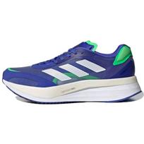 adidas Adizero Boston 10 'Sonic Ink Screaming Green' Men's FZ2498 EU 44
